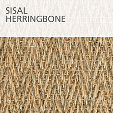Sisal Herringbone
